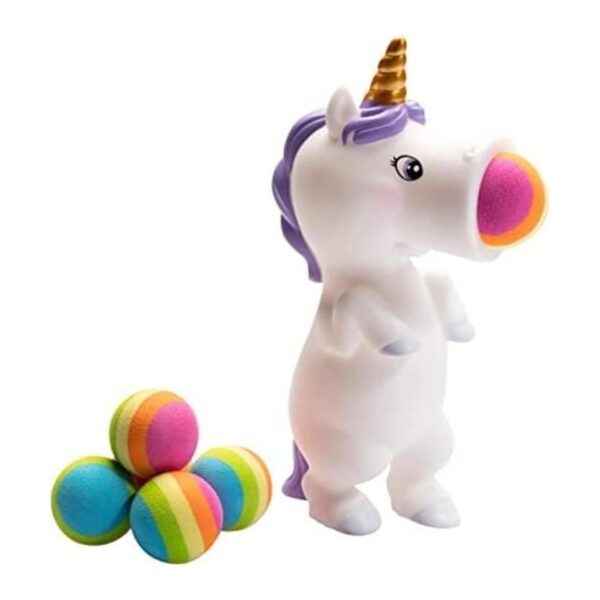 Juguete unicornio blanco Hog Wild Popper White_1