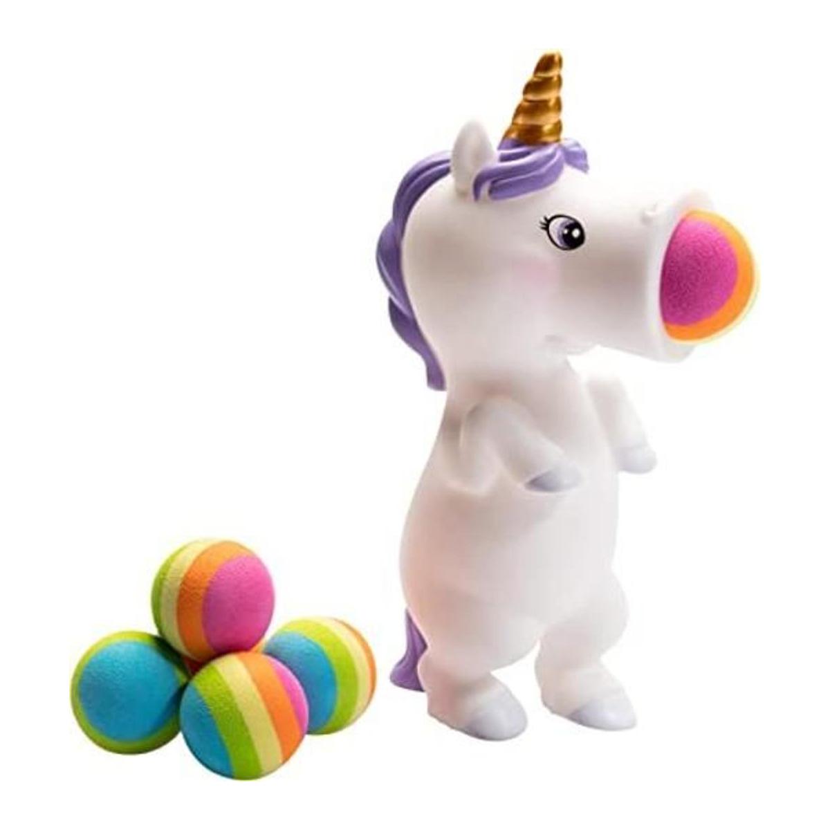 Juguete unicornio blanco Hog Wild Popper White