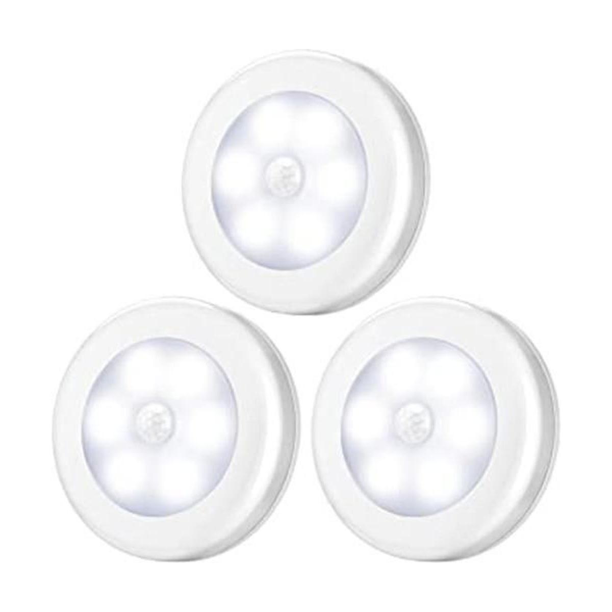 Sensor de movimiento luz Amir luz LED de noche que
