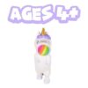Juguete unicornio blanco Hog Wild Popper White_6