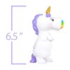 Juguete unicornio blanco Hog Wild Popper White_5