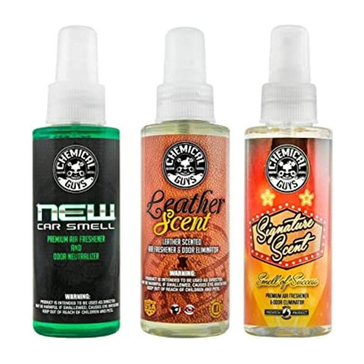 Chemical Guys AIR30104 Kit de muestra de aroma de