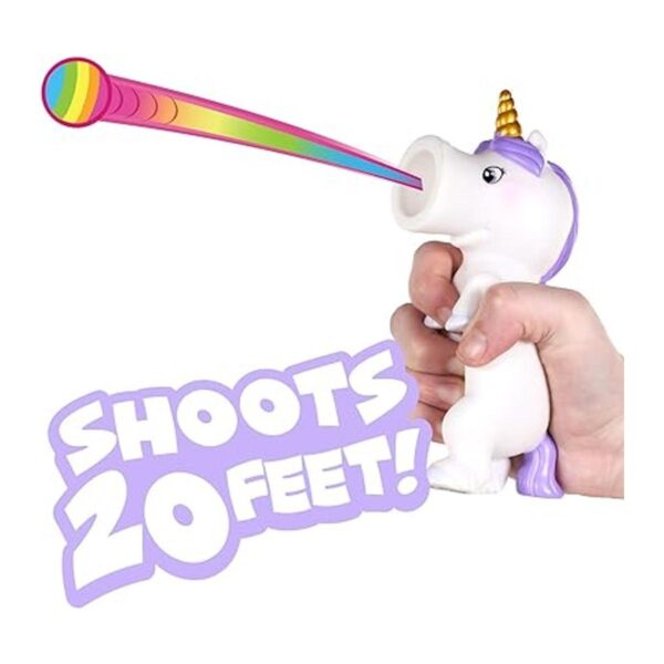 Juguete unicornio blanco Hog Wild Popper White_3