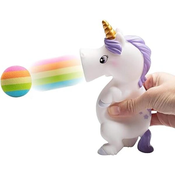 Juguete unicornio blanco Hog Wild Popper White_2