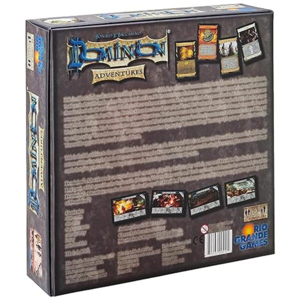 Juego de aventura Dominion idioma español no garantizado_2