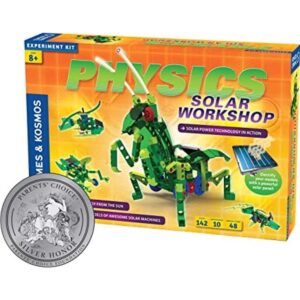 Thames Kosmos Physics Taller Solar V 2.0 Ciencia Kit_1