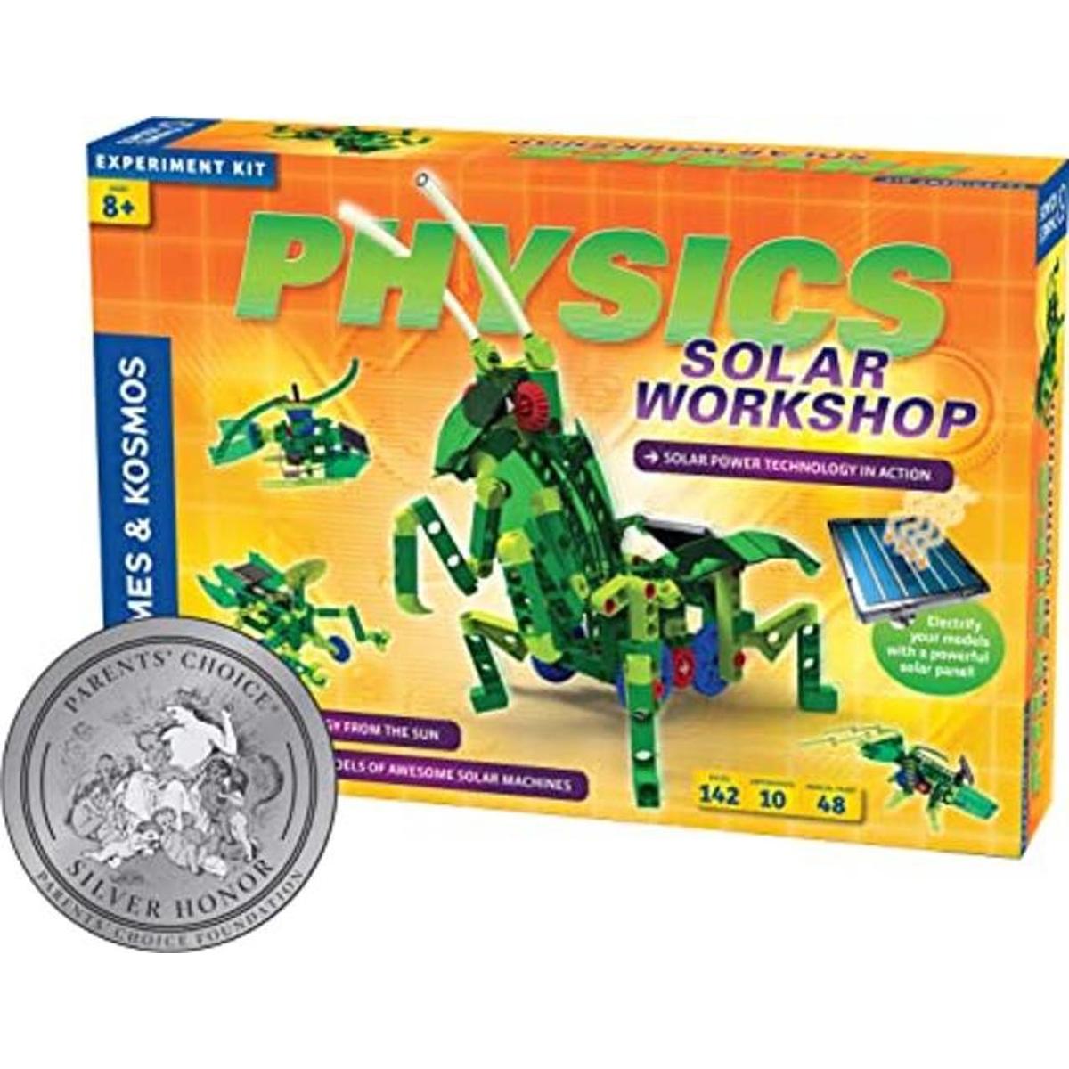 Thames Kosmos Physics Taller Solar V 2.0 Ciencia Kit