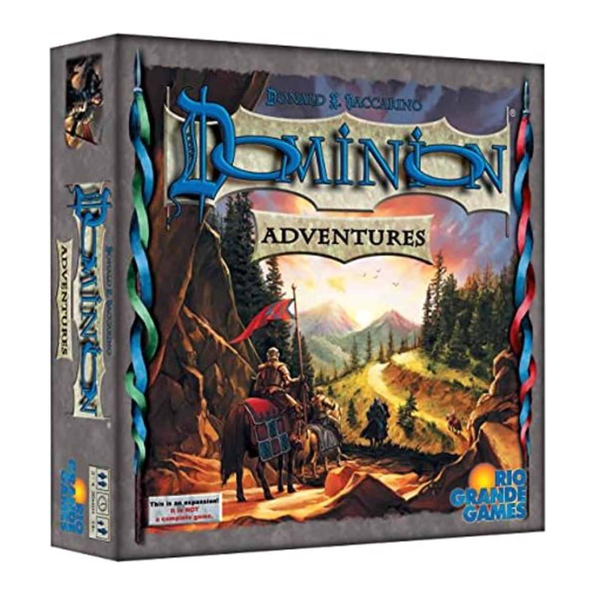 Juego de aventura Dominion idioma español no garantizado