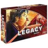 Tablero de juego Legado pandémico color rojo_1
