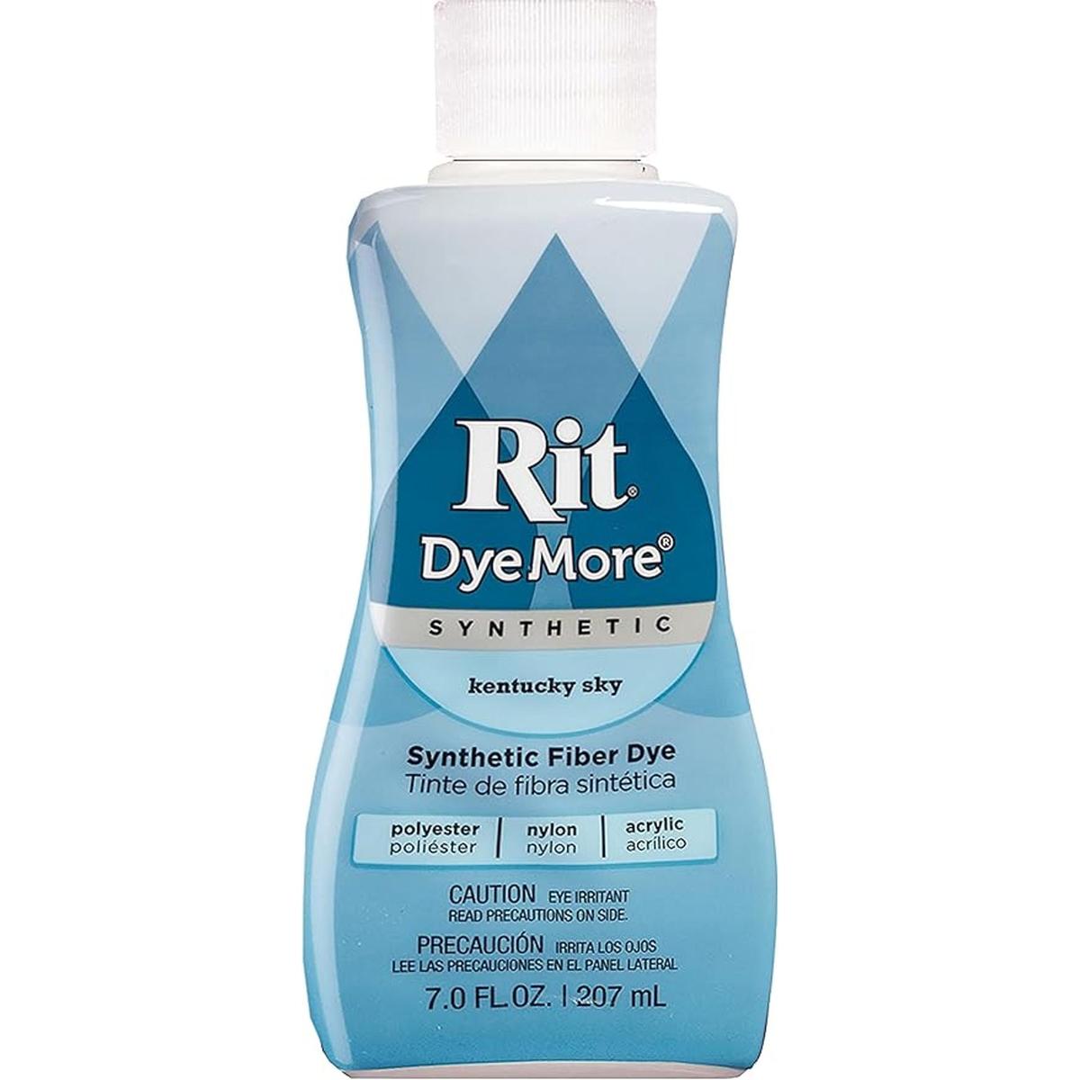 Rit DyeMore Tinte líquido Kentucky Sky 7 onzas