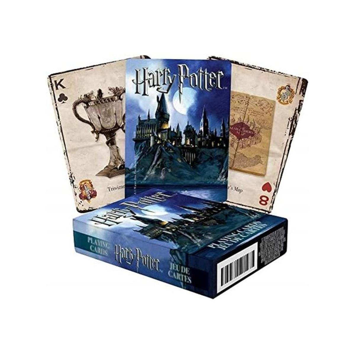 Baraja de cartas de Harry Potter individual Multi Color