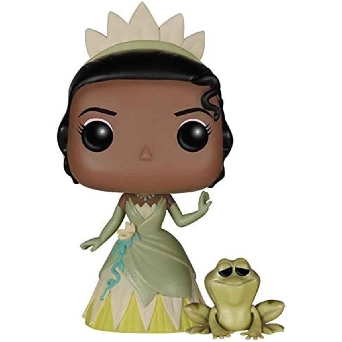POP Disney Princess The Frog Princesa Tiana Naveen