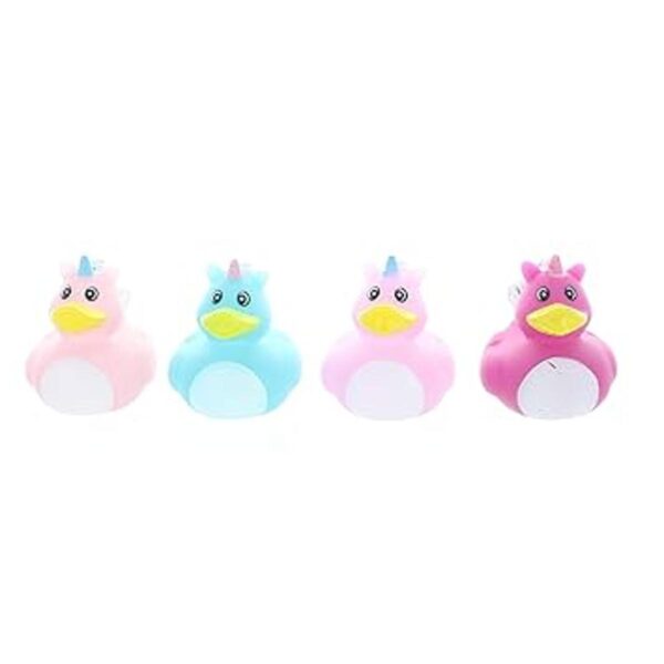 Patos de goma Unicornio 12 piezas_2
