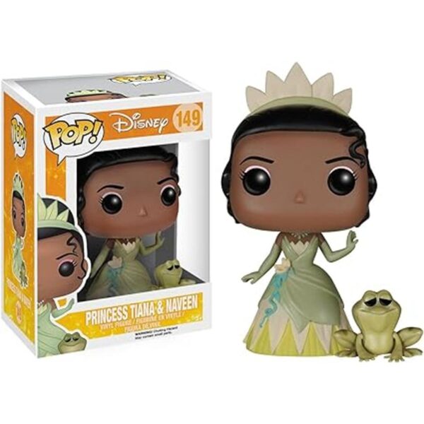 POP Disney Princess The Frog Princesa Tiana Naveen_2