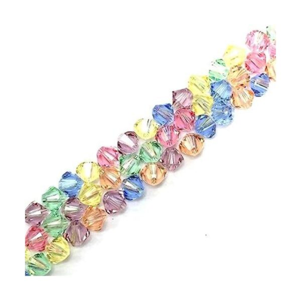 50 piezas de Swarovski 5328 0.197 in de cristal xilion_1