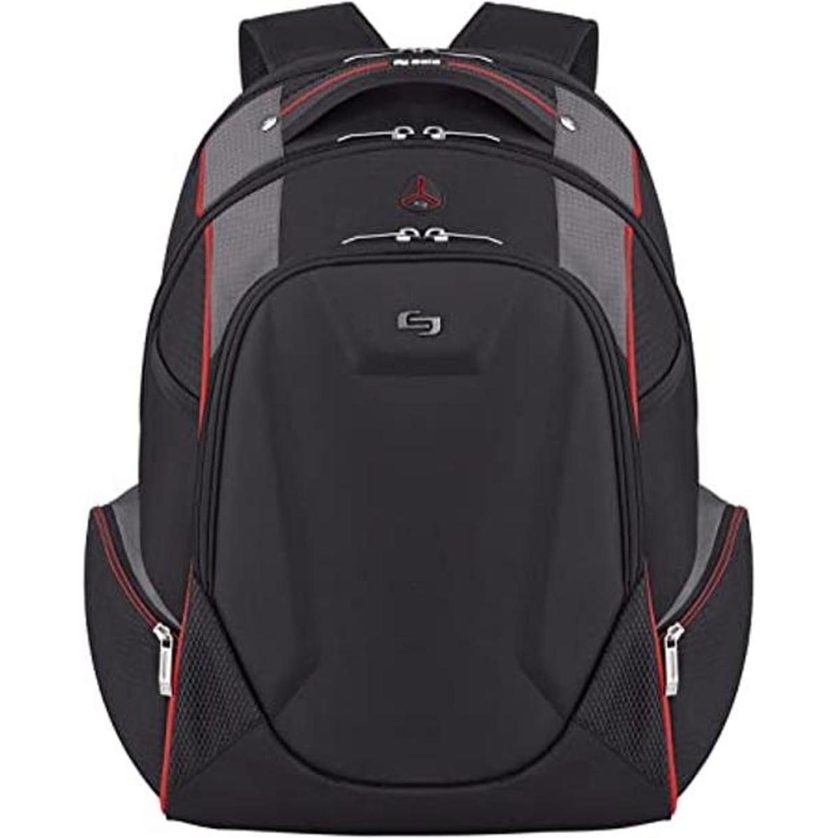 Solo Launch Mochila para laptop de 17.3 pulgadas con