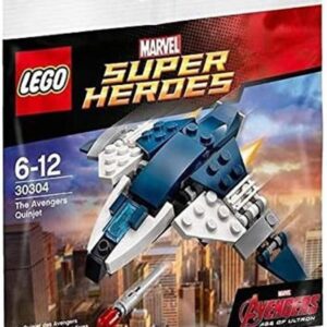 Lego Super Heroes 30304 Los Vengadores Quinjet Equipado_1