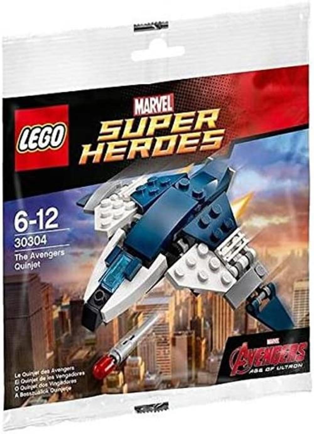 Lego Super Heroes 30304 Los Vengadores Quinjet Equipado