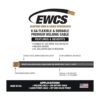 EWCS Cable de soldadura extra flexible de calibre 6 de 600_3