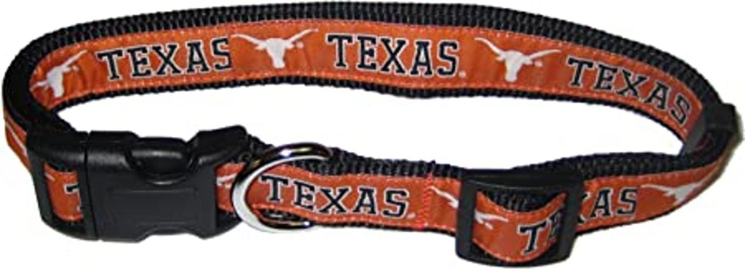 Pets First Texas Longhorns Collar