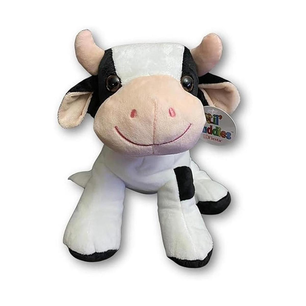 Lil Buddies 9 inch Bean Bag Vaca por fiesta