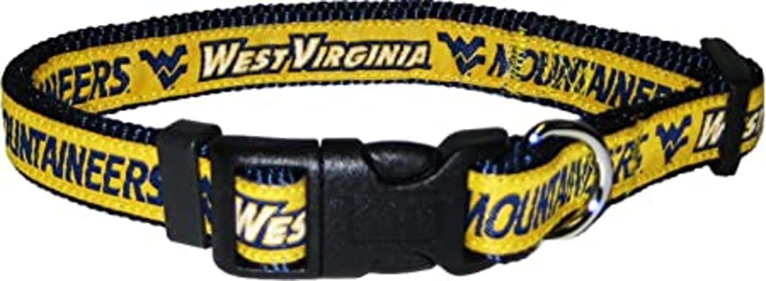 Pets First West Virginia Mountaineers Collar
