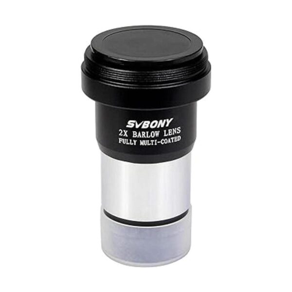 SVBONY 2 lentes Barlow de 1.25 pulgadas duplican el_2