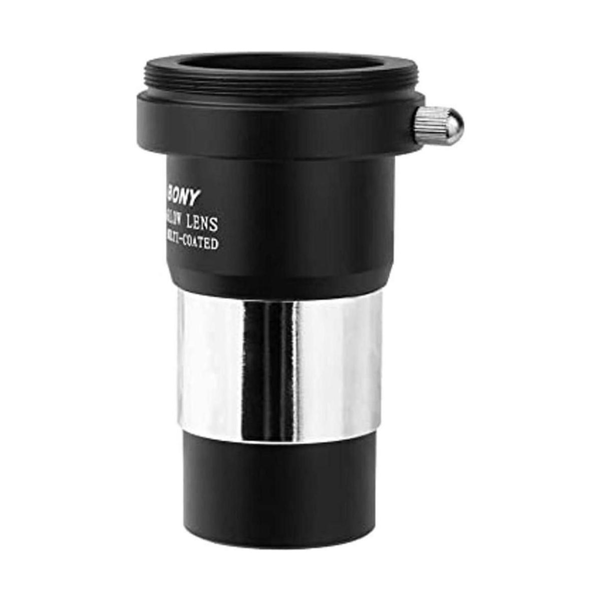 SVBONY 2 lentes Barlow de 1.25 pulgadas duplican el
