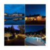Malibu Mission Collection LED bolardo camino luz LED baja