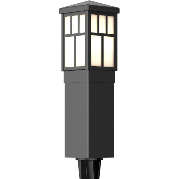 Malibu Mission Collection LED bolardo camino luz LED baja