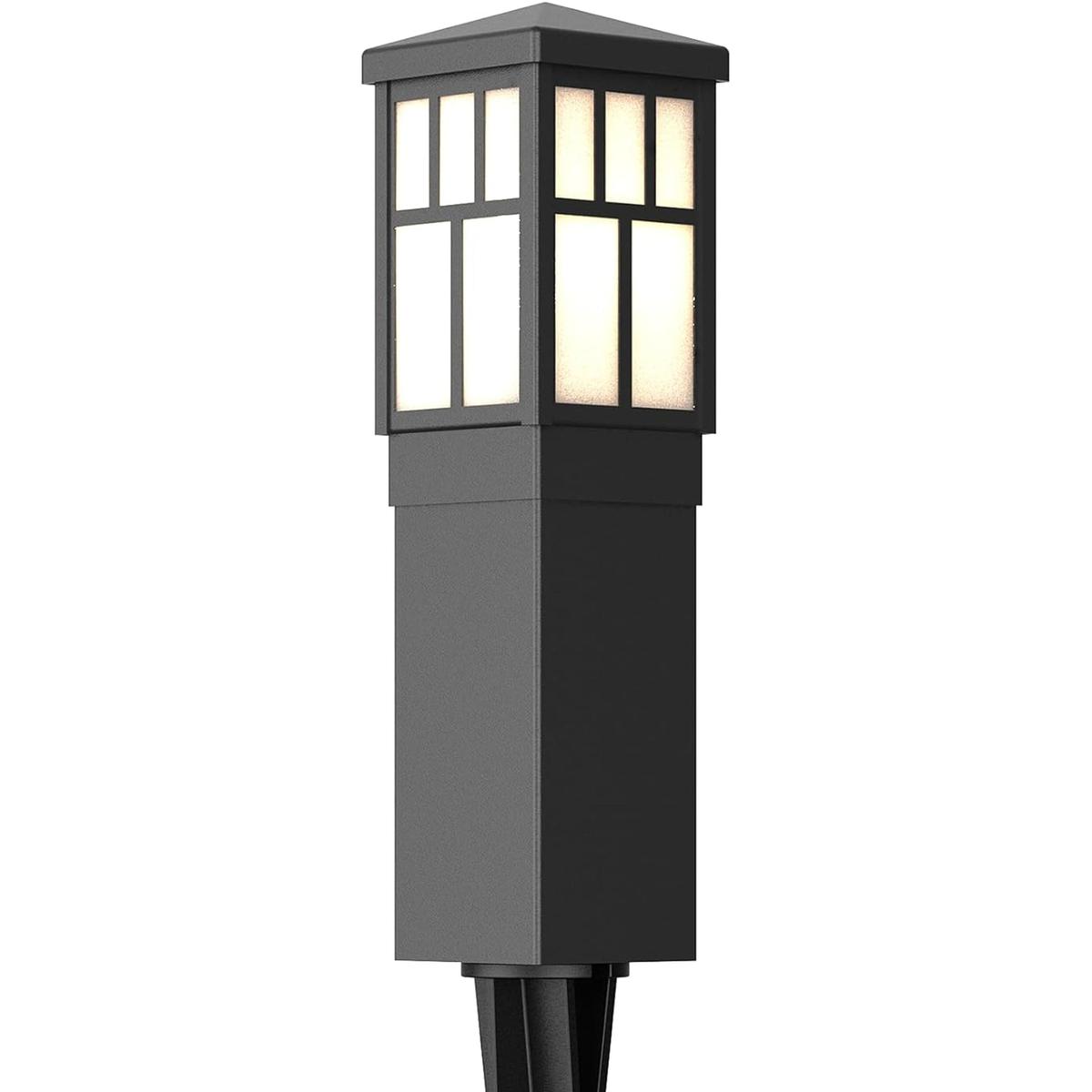 Malibu Mission Collection LED bolardo camino luz LED baja