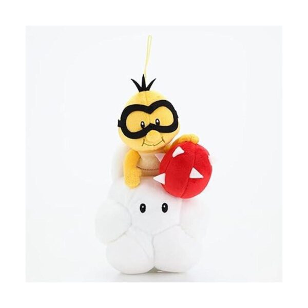 Sanei Super Mario All Star Collection Ac28 Lakitu 8 felpa_5