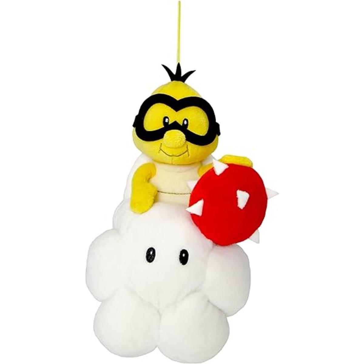 Sanei Super Mario All Star Collection Ac28 Lakitu 8 felpa