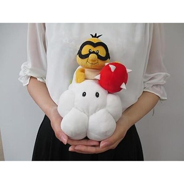 Sanei Super Mario All Star Collection Ac28 Lakitu 8 felpa_4