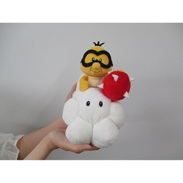 Sanei Super Mario All Star Collection Ac28 Lakitu 8 felpa_3