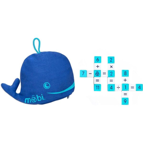 Juego MOBI de piezas numéricas en una bolsa de ballena_1