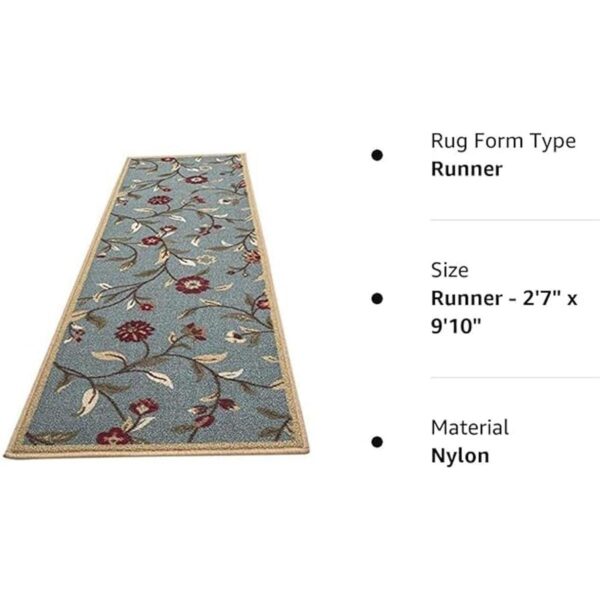 Ottomanson colección OttoHome tapete para corredor con_6