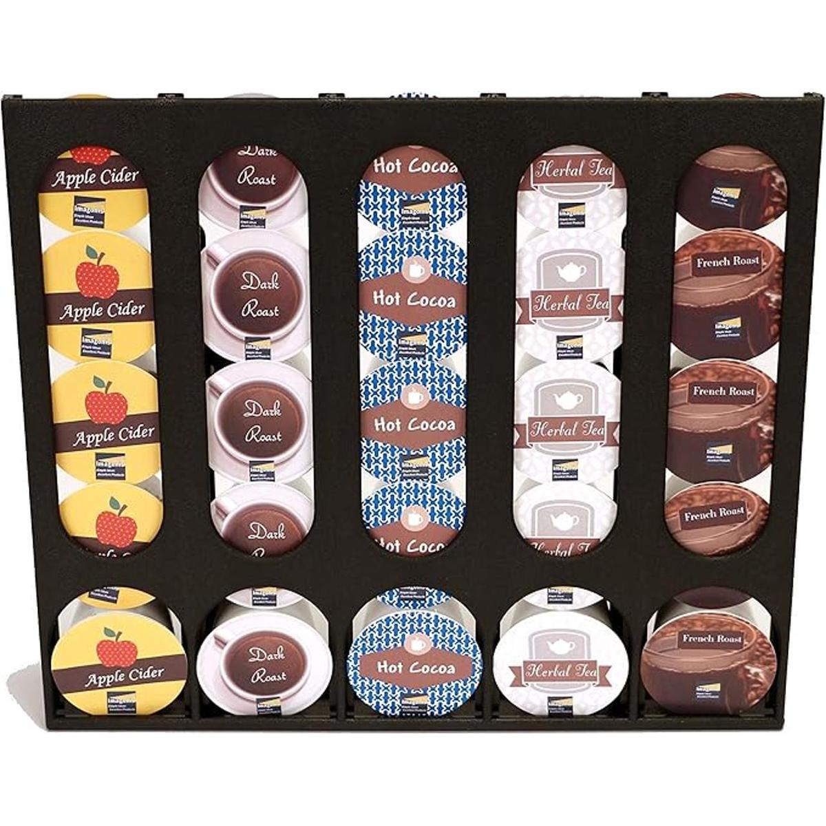 The Armboard Caddy compatible con Keurig Kcup