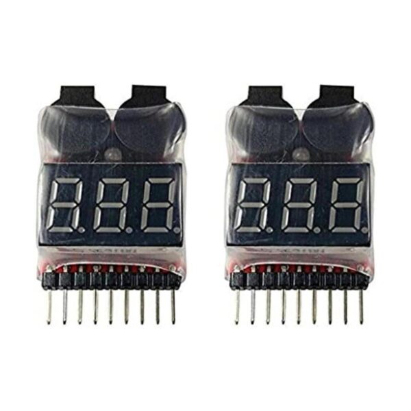 Apex RC Products 2 Pack Lipo batería Comprobador de_1