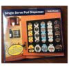 The Armboard Caddy compatible con Keurig Kcup