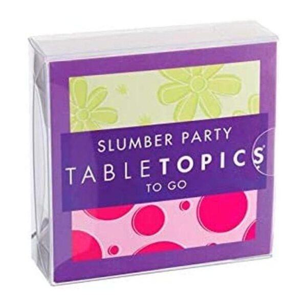 TableTopics To GO Slumber Party 40 tarjetas de_1