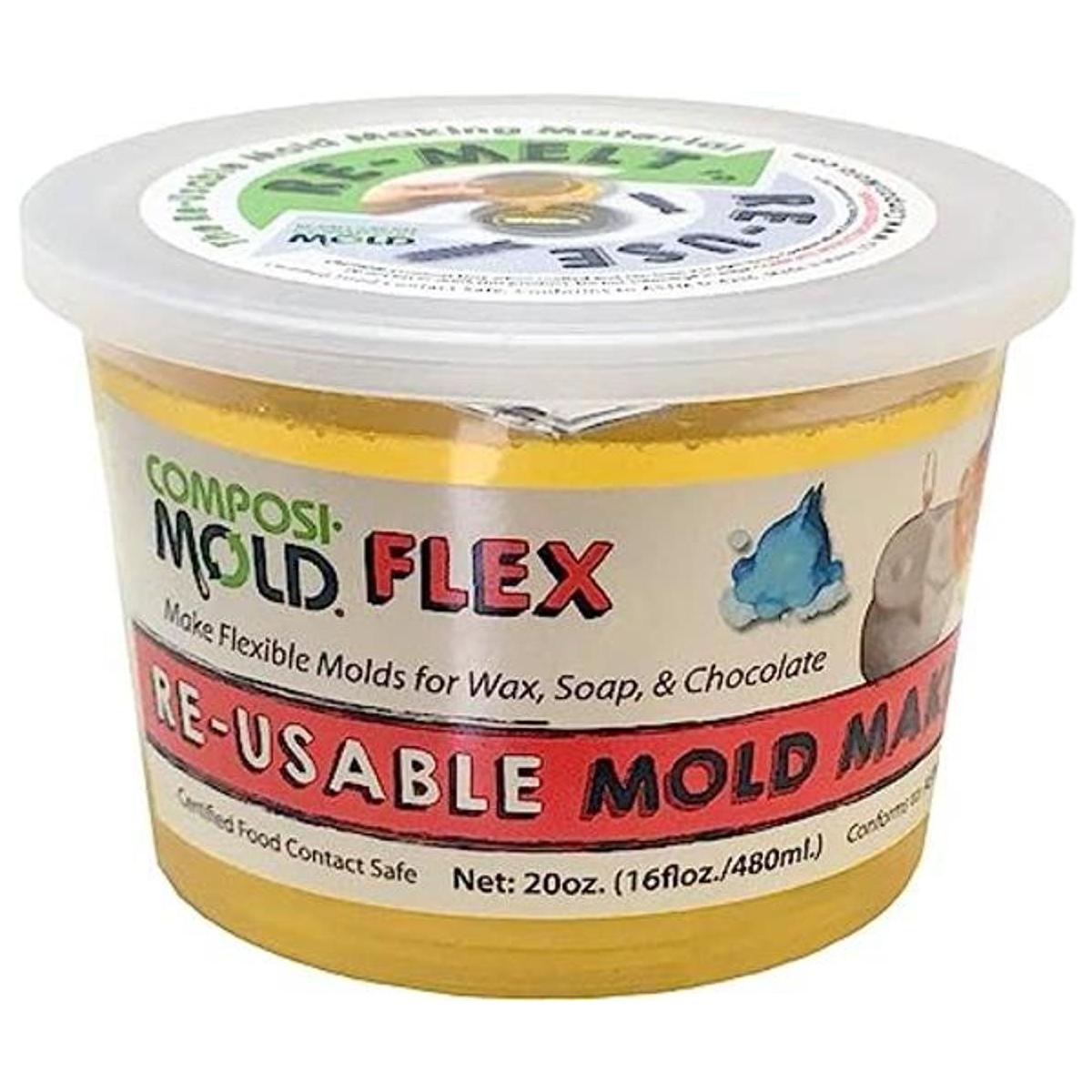 ComposiMoldFlex 20 oz material de moldeo reutilizable