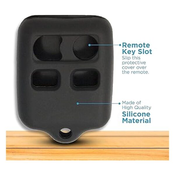 Keyless2Go Carcasa protectora de silicona para mando a_5