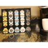 The Armboard Caddy compatible con Keurig Kcup