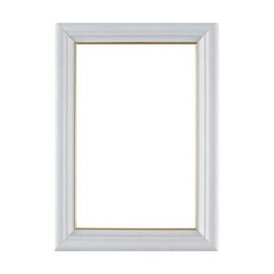 Ensky Puzzle marco arte cristal rompecabezas sólo blanco_1