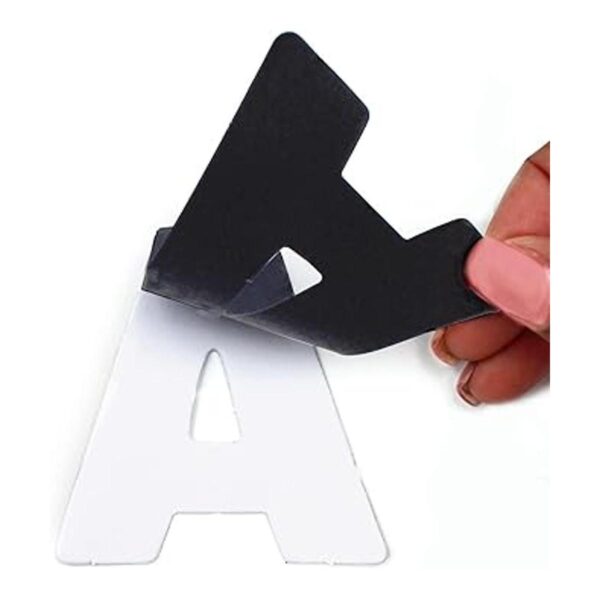 ArtSkills Póster de papel jumbo de 4 pulgadas con letras y_4