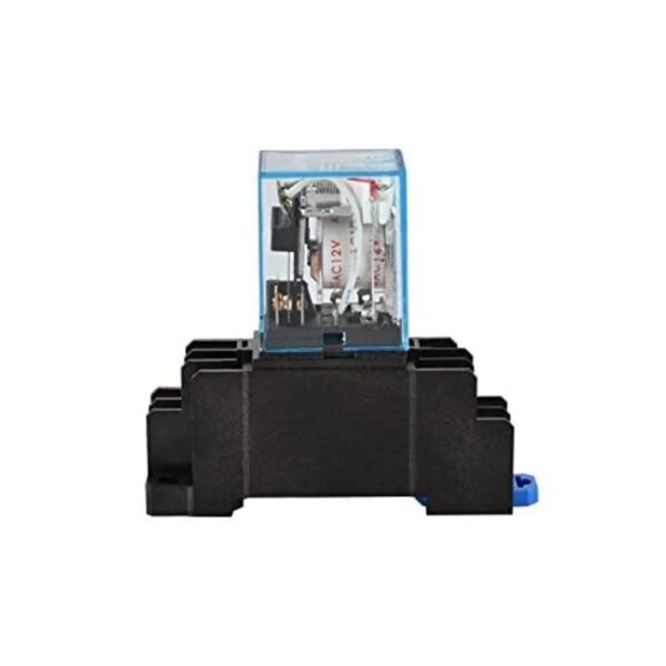 Baomain AC 12 V bobina alimentación del relé 10 A DPDT_1