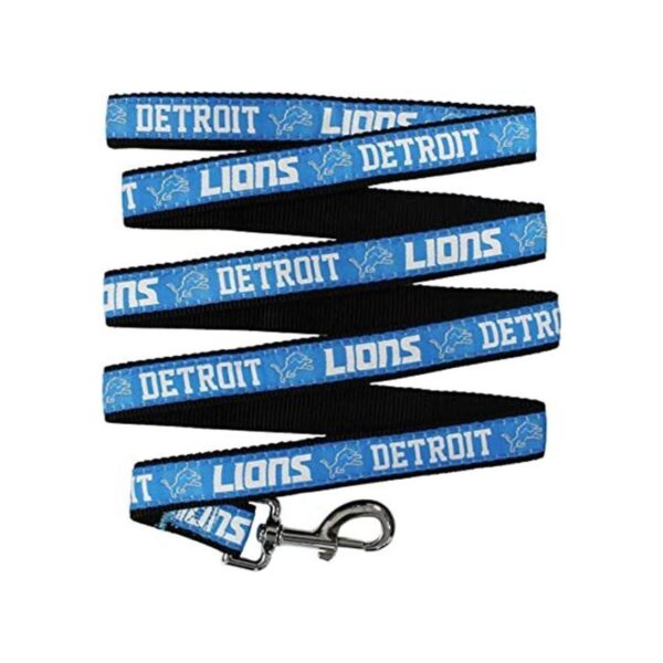 La primera correa NFL para mascotas Detroit Lions S_1