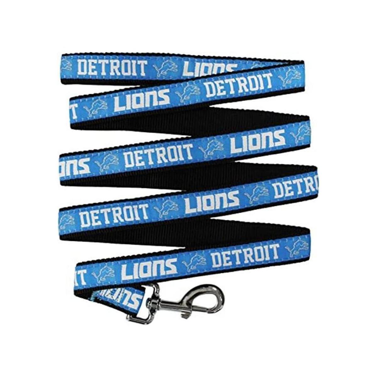 La primera correa NFL para mascotas Detroit Lions S