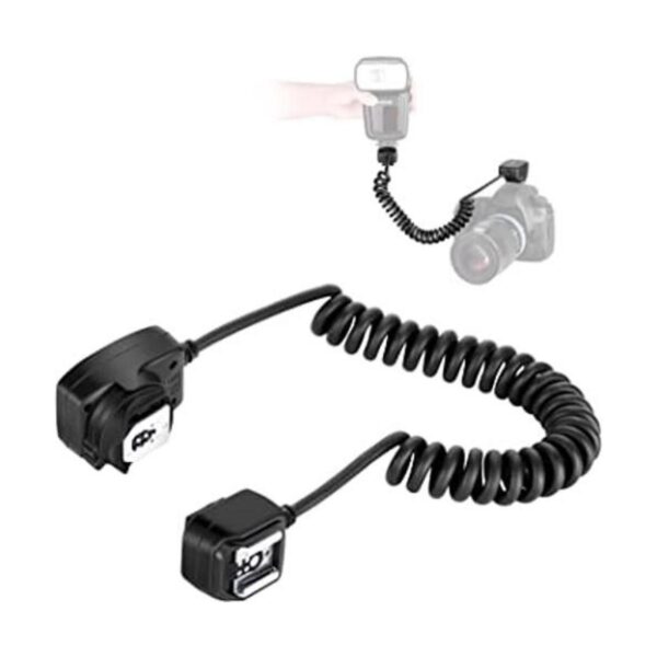 Neewer 4.24.3 ft TTL Off Camera Flash Speedlite Cable_1